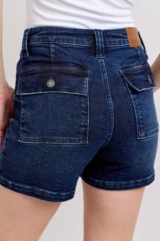 The Utility Chic High Waist Short – Judy Blue