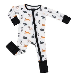 LollyBanks Here Kitty Kitty Bamboo Baby Pajamas