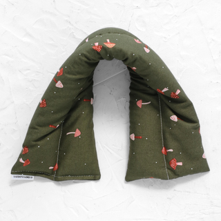 Woodland Mushroom heating and cooling neck and body wrap, view 2