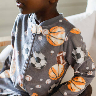 Burt's Bees Baby Sports Polarbee Fleece Pajamas