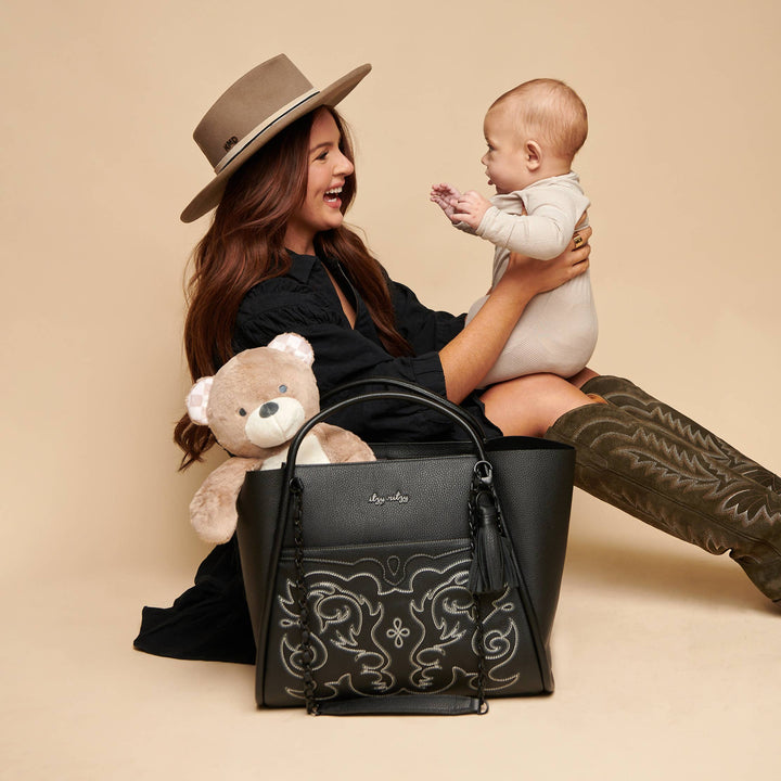 Itzy Ritzy - *LIMITED EDITION* Boss Tote™: Outlaw in Black