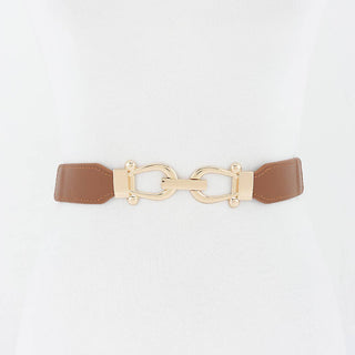 Country Club Horsebit Stretch Belt