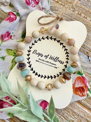 Drops of Wellness™ Diffuser Bracelet - Laken
