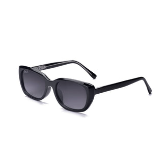 DAX Eyewear | Jade Polarized Cat Eye Sunglasses | Black UV400