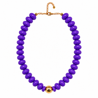 Viral Chunky Beaded Necklace