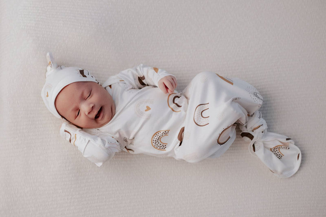 Bamboo - Rainbow Knotted Soft Gown