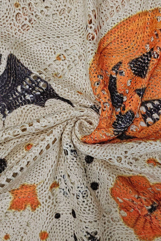 Pumpkin Patch Halloween Knit Sweater