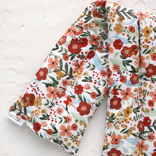 Boho Bloom heating and cooling neck and body wrap, view 3