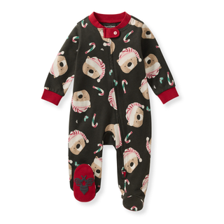 Burt's Bees Baby Candy Cane Bears Sleep & Play