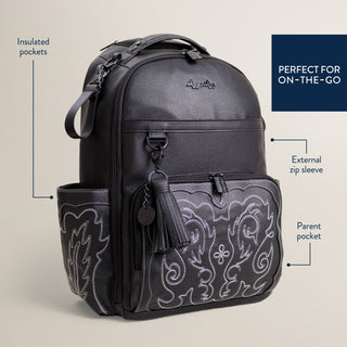 Itzy Ritzy Nash Outlaw Boss Plus Western Diaper Backpack