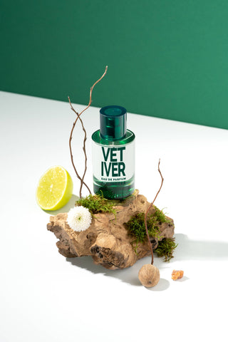 Solinotes Vetiver Perfume 1.7 oz - CLEAN BEAUTY