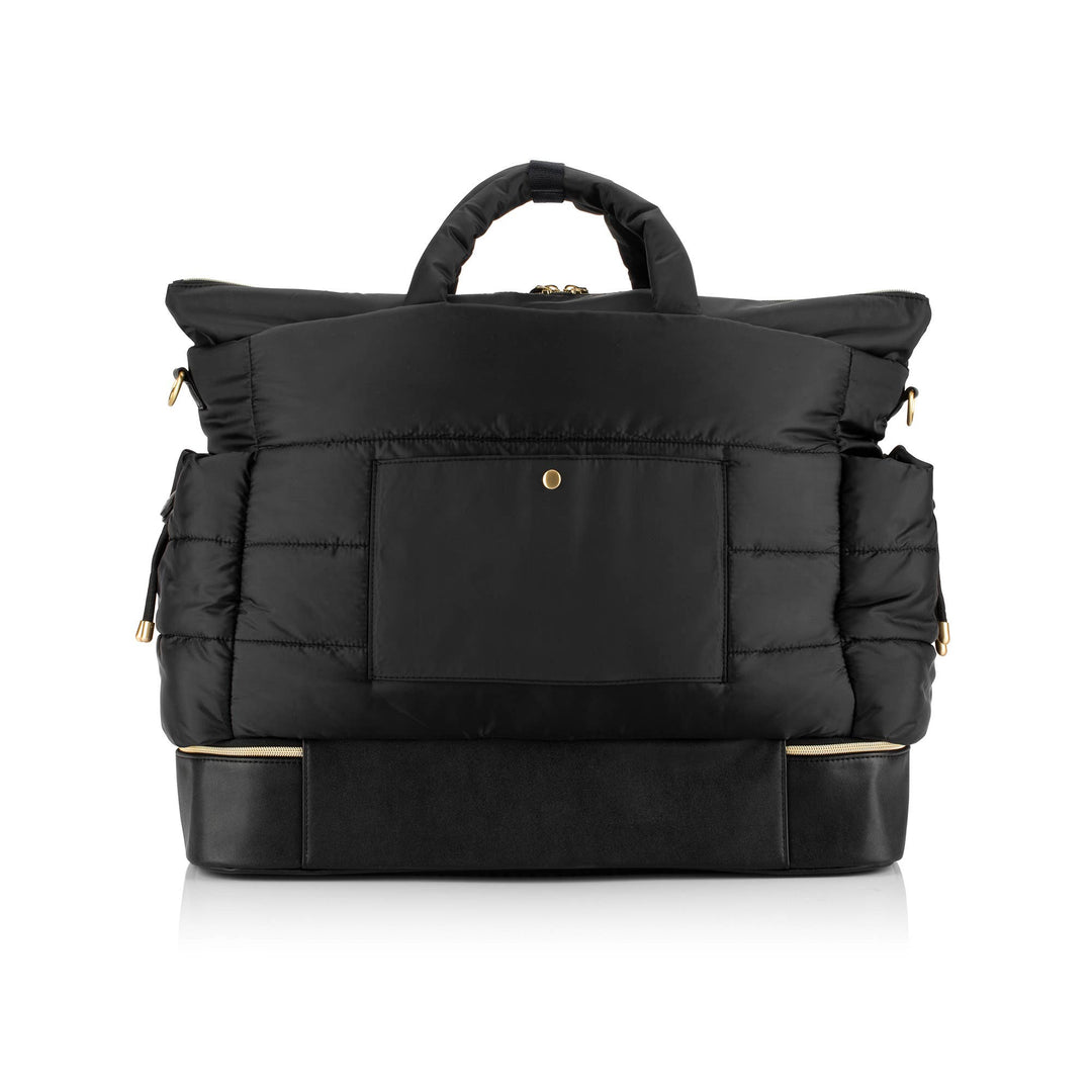 Itzy Ritzy - Dream Weekender™ Midnight Black Diaper Bag