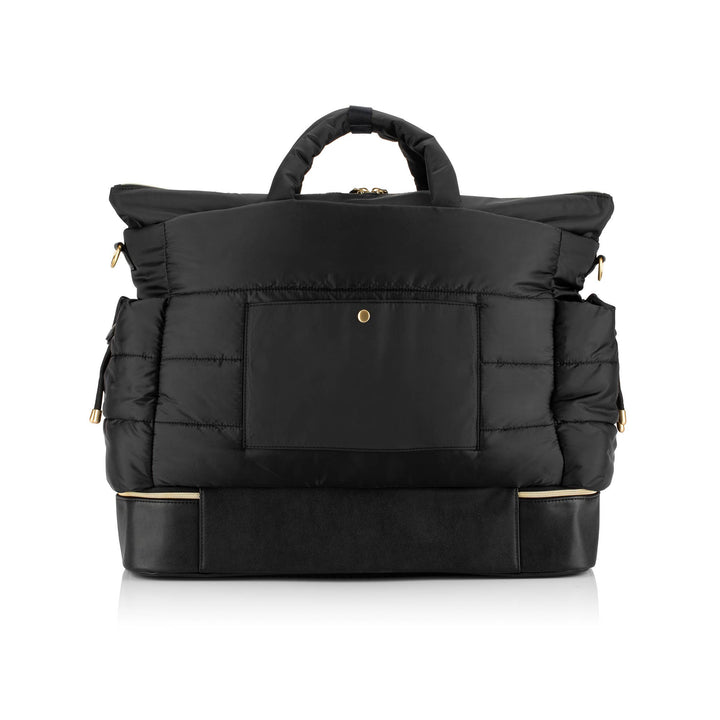 Itzy Ritzy - Dream Weekender™ Midnight Black Diaper Bag