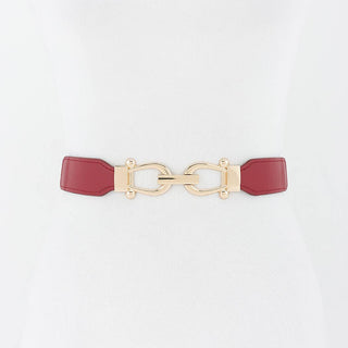Country Club Horsebit Stretch Belt