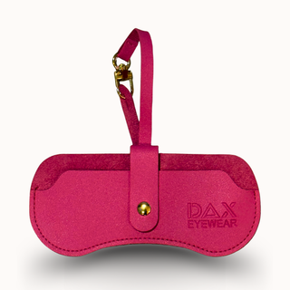 DAX Eyewear | Protective Sunglasses Clutch Case | Scratch-Resistant Travel Holder