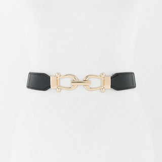 Country Club Horsebit Stretch Belt