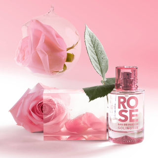 Solinotes Rose Perfume 1.7 oz - CLEAN BEAUTY