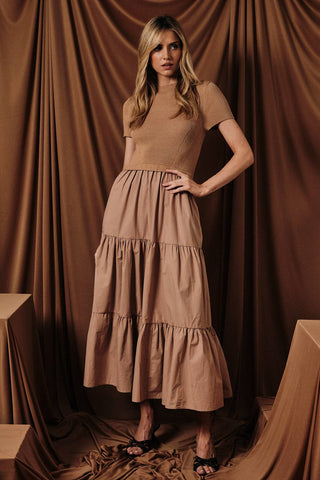Effortlessly Elevated 4-Piece Dress & Accessories Bundle