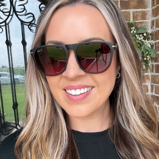DAX Eyewear | Jax Square Sunglasses | Brown, Black & Smokeshow UV400