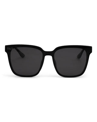 DAX Eyewear | Cam Polarized Square Sunglasses | Black UV400
