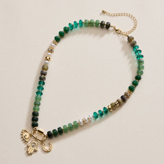 Keepsake charm trio beaded necklace, additional view 12