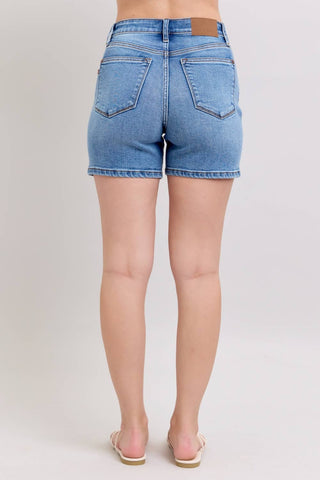 The Cali Ease 2 Button Dad Short – Judy Blue