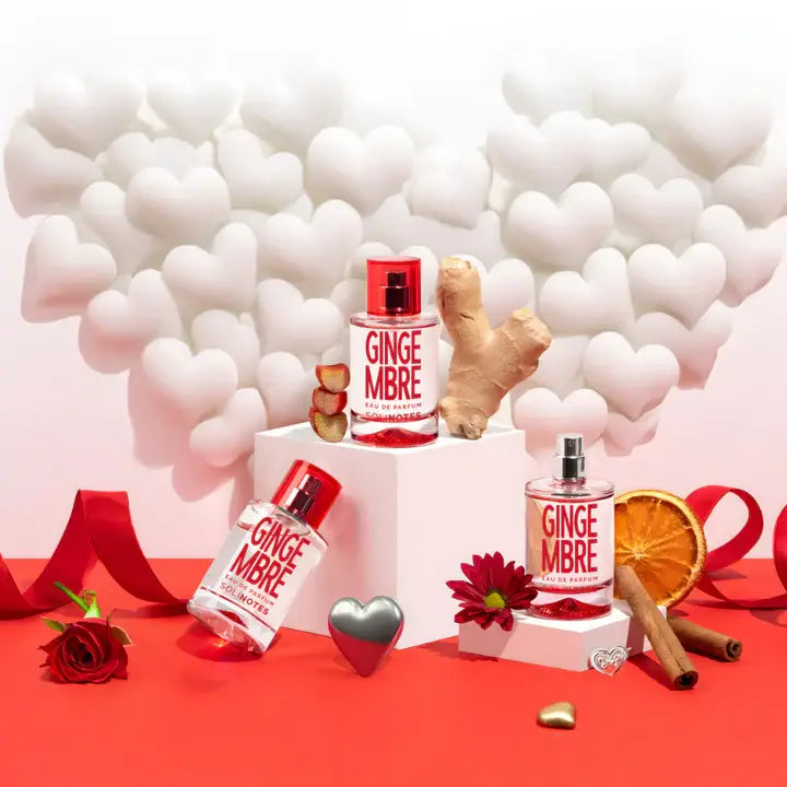 Solinotes - Ginger Perfume 1.7 oz - CLEAN BEAUTY