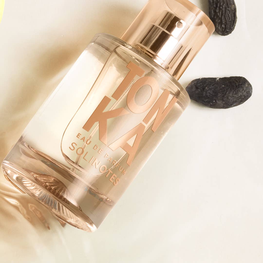 Solinotes Tonka Perfume 1.7 oz - CLEAN BEAUTY