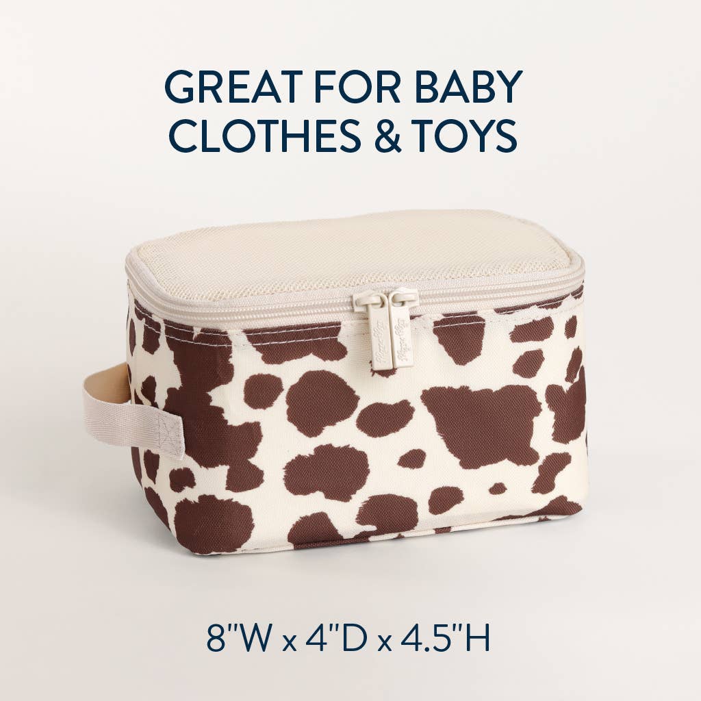 Itzy Ritzy - Giddy Up! Cow Print Pack Like a Boss™ Packing Cubes