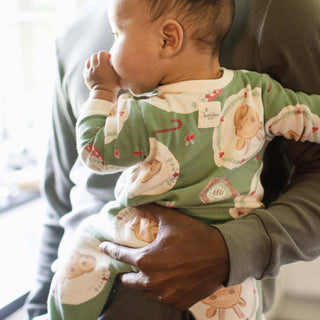 Burt's Bees Baby Reindeer Pancakes Organic Sleep & Play