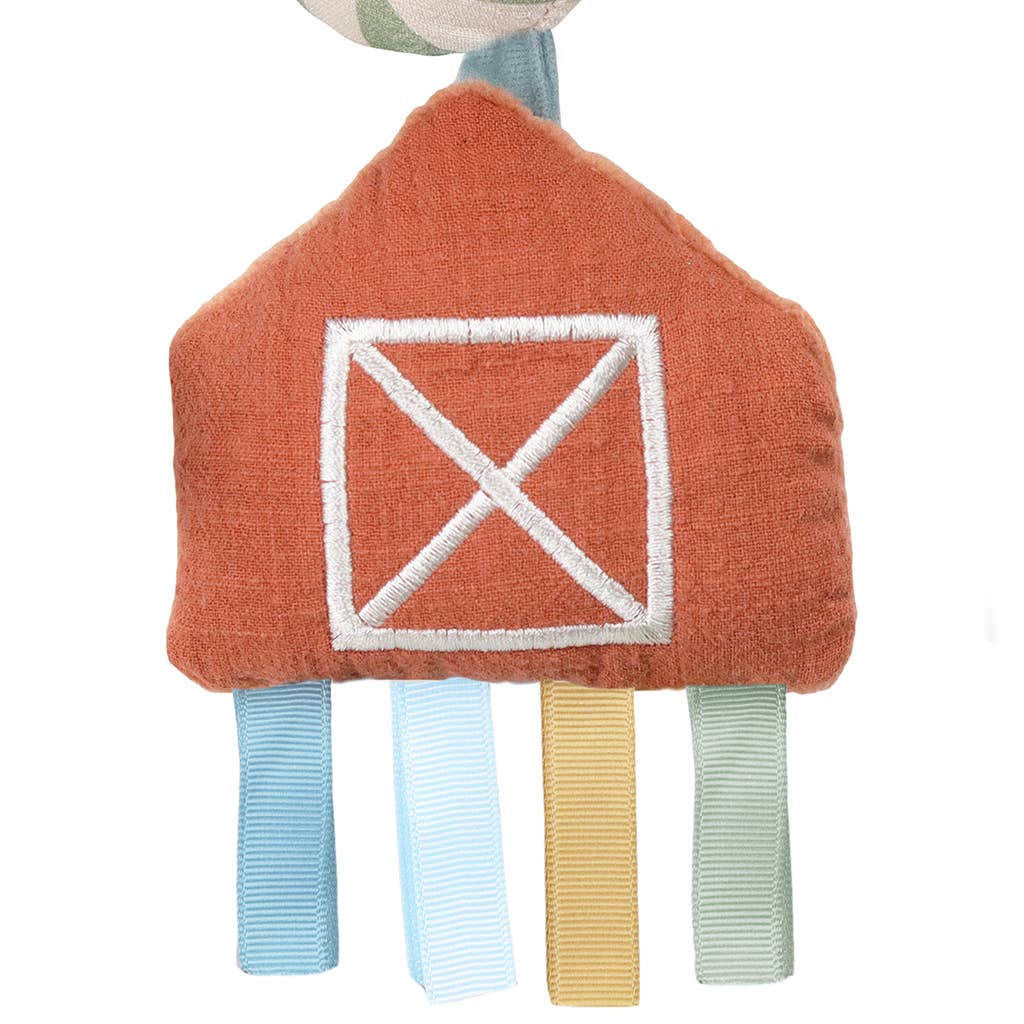 Itzy Ritzy - Itzy Bitzy Spiral Car Seat Activity Toy: High Contrast