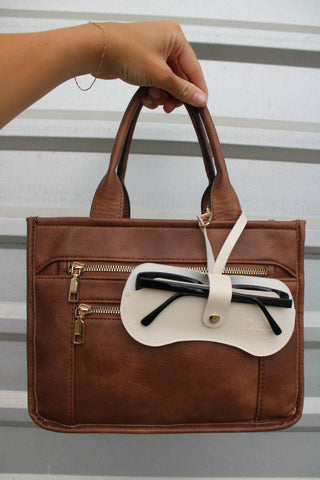 DAX Eyewear | Protective Sunglasses Clutch Case | Scratch-Resistant Travel Holder