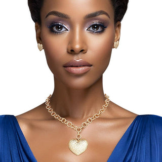 The Sweetheart Charm Necklace Set