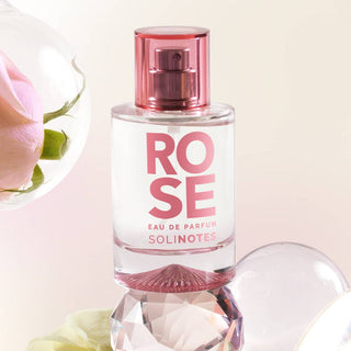 Solinotes Rose Perfume 1.7 oz - CLEAN BEAUTY