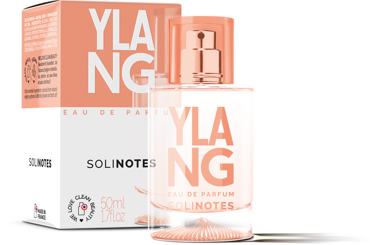 Solinotes Ylang Perfume 1.7 oz  - CLEAN BEAUTY