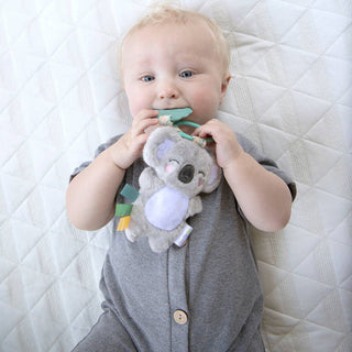 Itzy Ritzy - Itzy Pal™ Plush + Teether: Koala