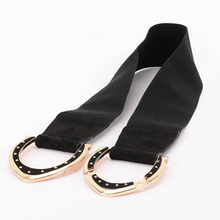 Harvest Supper Interlocking Ring Stretch Belt