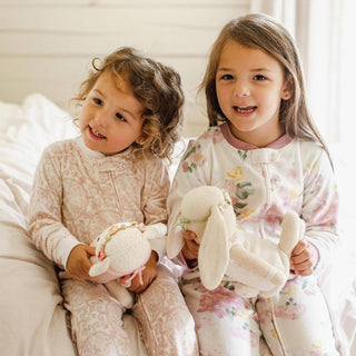 Burt's Bees Baby Floral Fields Polarbee Fleece Pajamas