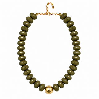 Viral Chunky Beaded Necklace