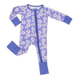 LollyBanks Beautiful Daisy Bamboo Baby Pajamas