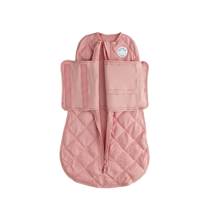 Dreamland Baby - Dream Weighted Sleep Swaddle - Dusty Rose