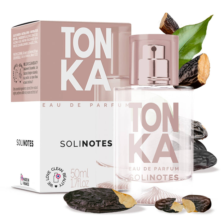 Solinotes Tonka Perfume 1.7 oz - CLEAN BEAUTY