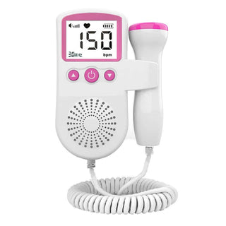 Handheld Fetal Doppler Heartbeat Monitor