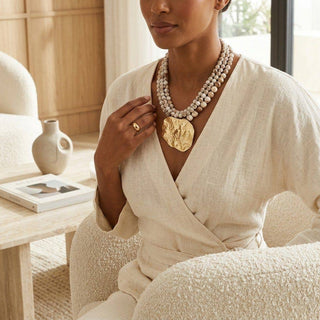 The Desert Luxe Statement Necklace