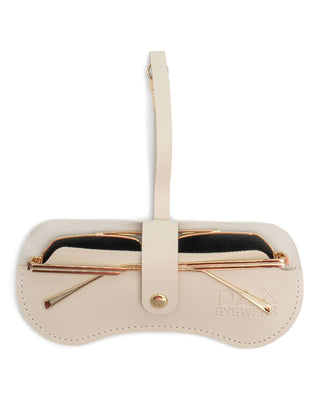 DAX Eyewear | Protective Sunglasses Clutch Case | Scratch-Resistant Travel Holder