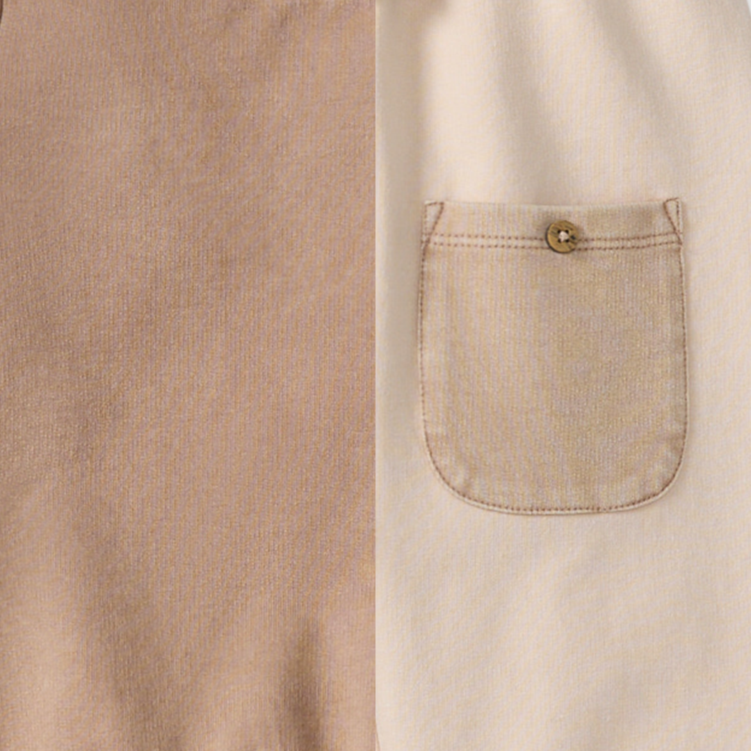 Burt's Bees Baby - Acid Wash Infant Sweatshirt Set