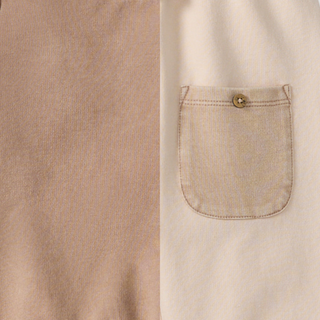 Burt's Bees Baby Acid Wash Organic Sweatshirt Set