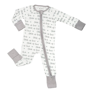 LollyBanks Child of God Bamboo Baby Pajamas