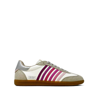 Shu Shop Pink Multi Low-Top Sneakers | Casual Fashion Sneakers