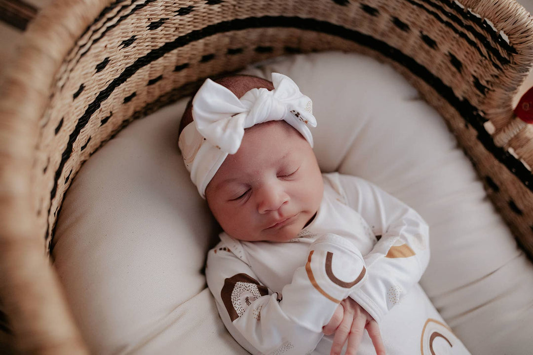 Bamboo - Rainbow Knotted Soft Gown